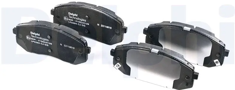 DELPHI LP2294 BRAKE PADS