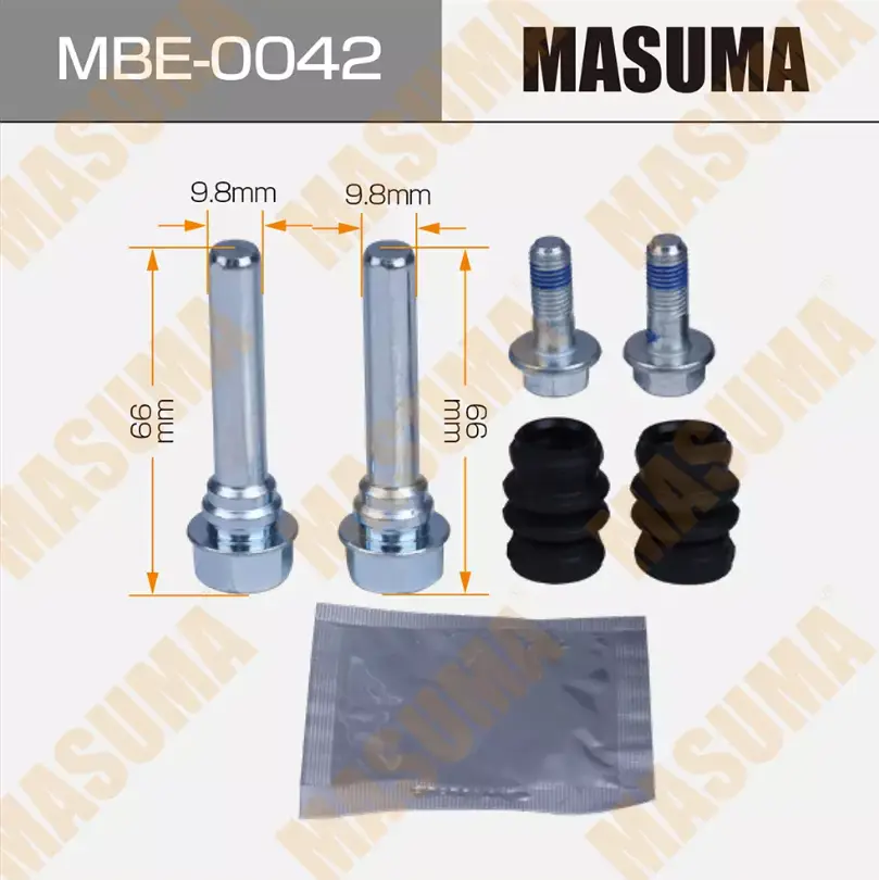 MASUMA MBE-0042 CALIPER PIN, KIT