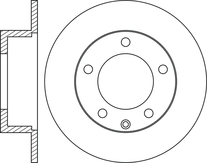NiBK RN1242 ROTOR DISC