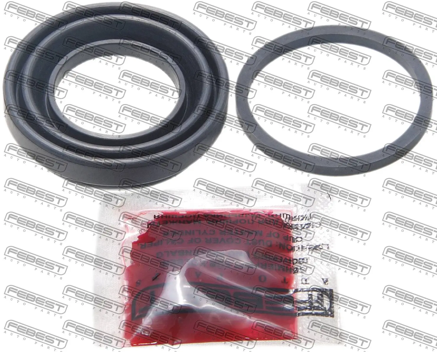 FeBest 0375-CLR CALLIPER SEAL KIT (MINOR)