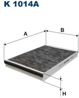 FILTRON K 1014A CABIN FILTER
