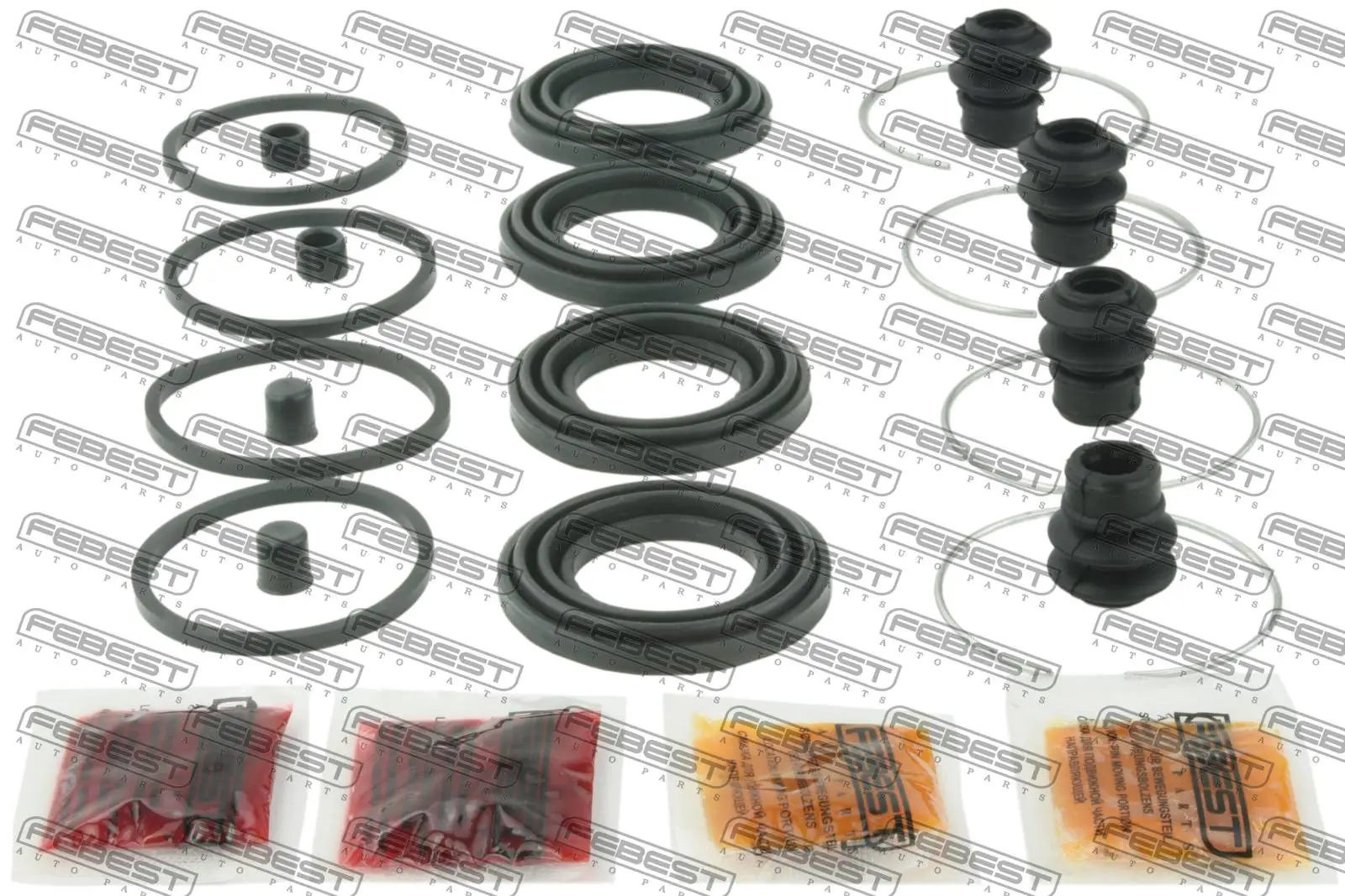 FeBest 0275-E51F WHEEL CALLIPER KIT