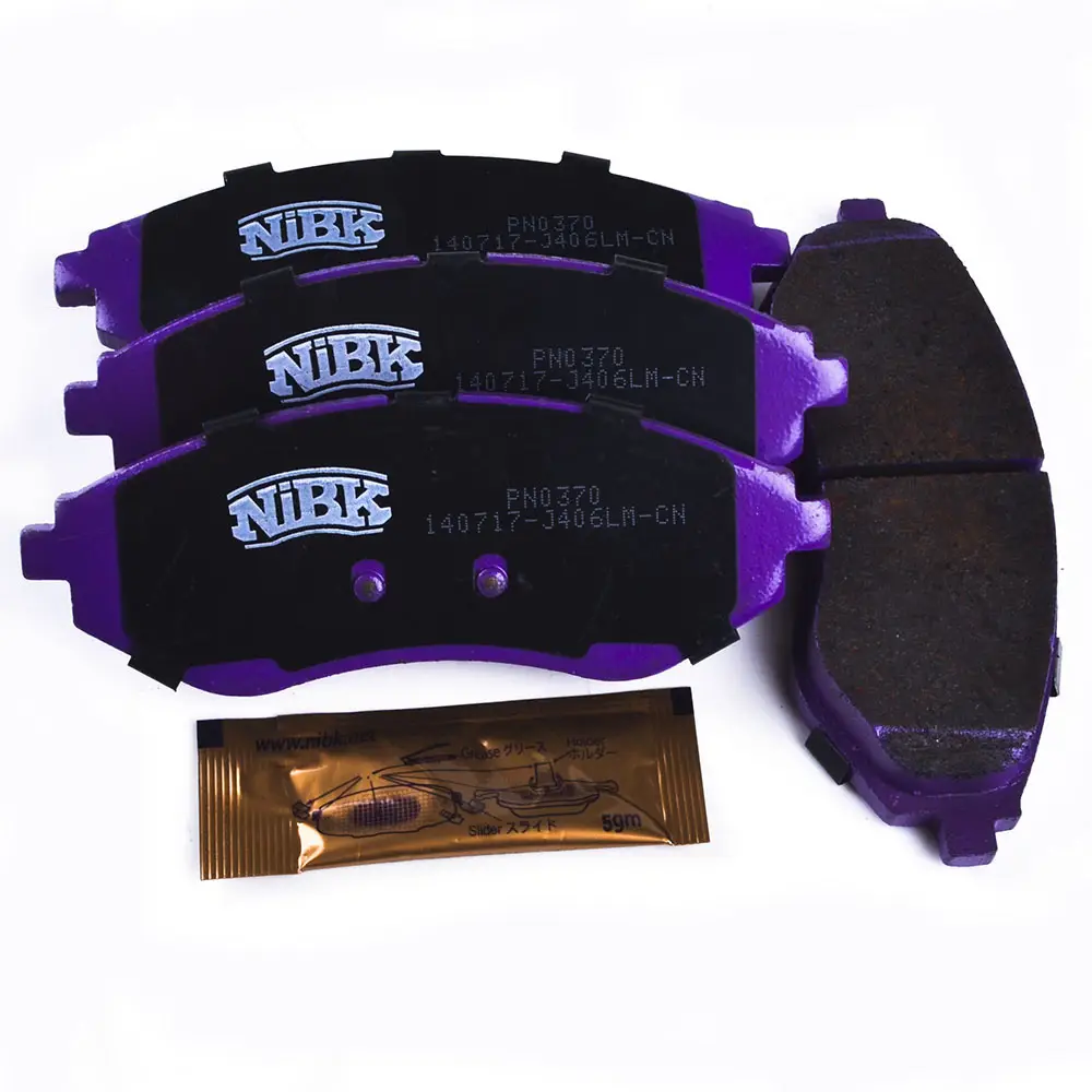 NiBK PN0370 BRAKE PADS
