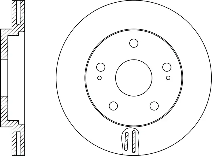 NiBK RN1403V ROTOR DISC