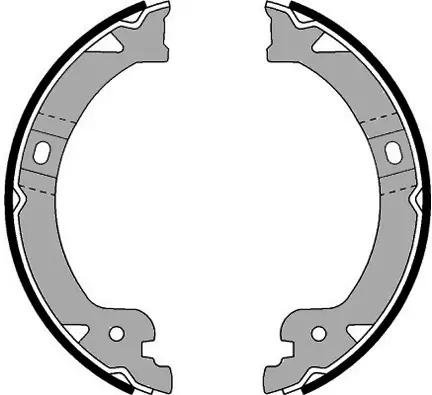 TRW GS8759 BRAKE SHOE