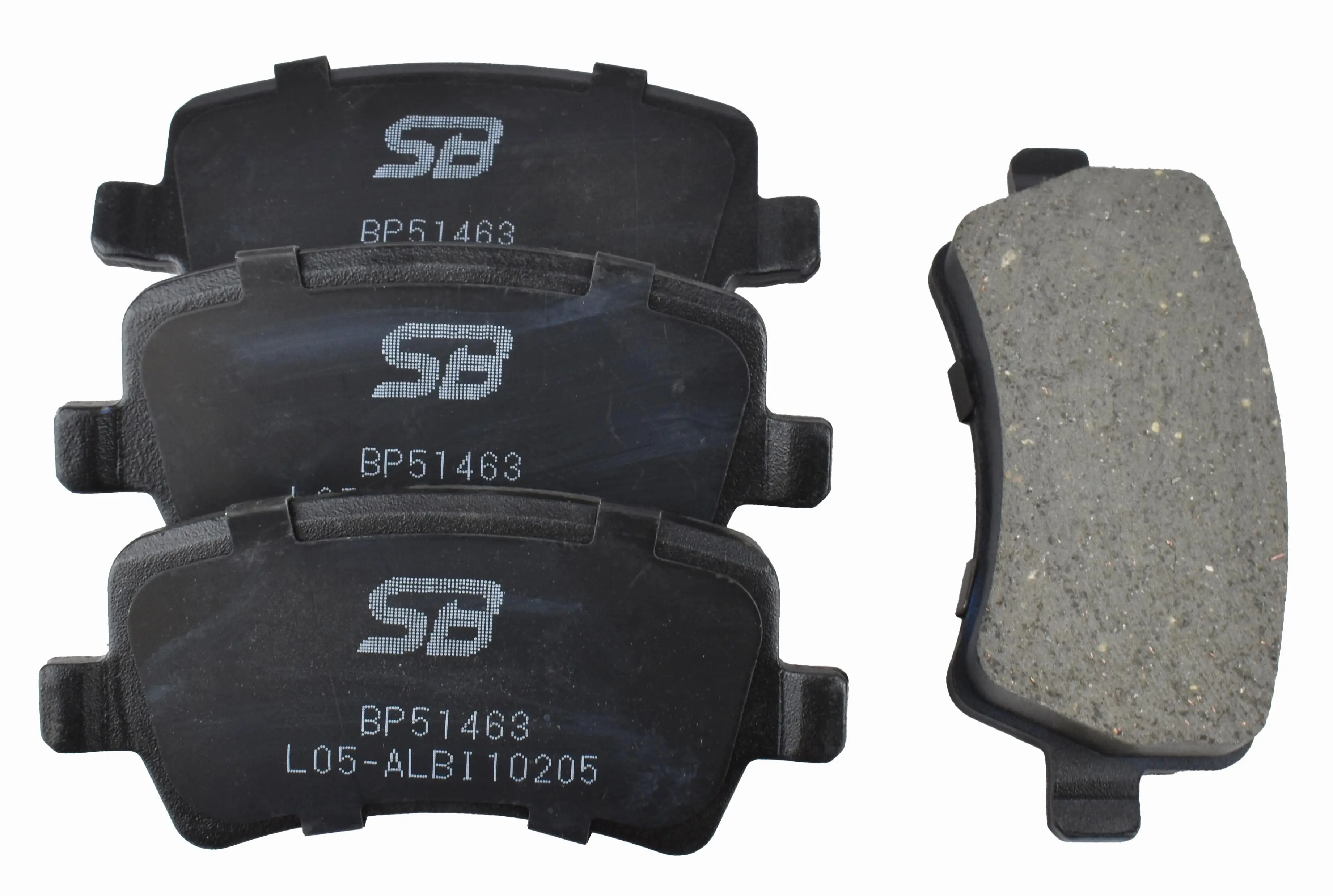 SB BP51463 BRAKE PADS