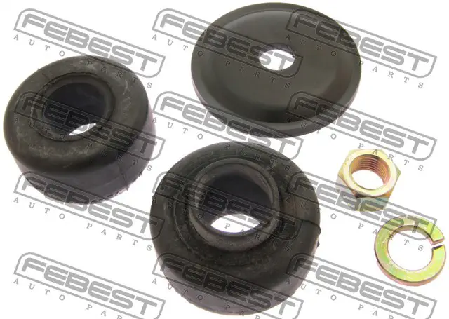 FeBest MSB-030 STRUT BAR RUBBER/BUSH KIT