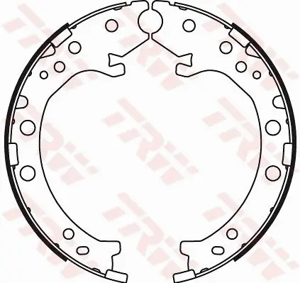 TRW GS 8789 BRAKE SHOE