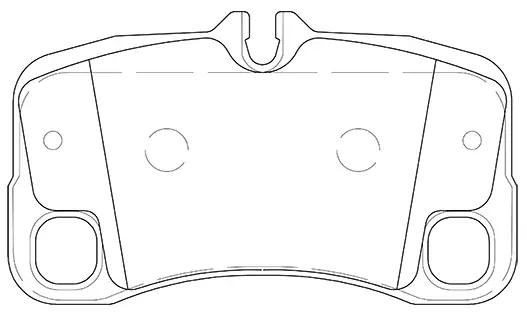NiBK PN0816 BRAKE PADS