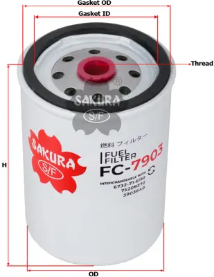 SAKURA FC-7903 1908312, 3931063, 4669873