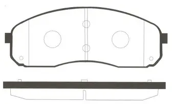 SANGSIN SP1177 BRAKE PADS