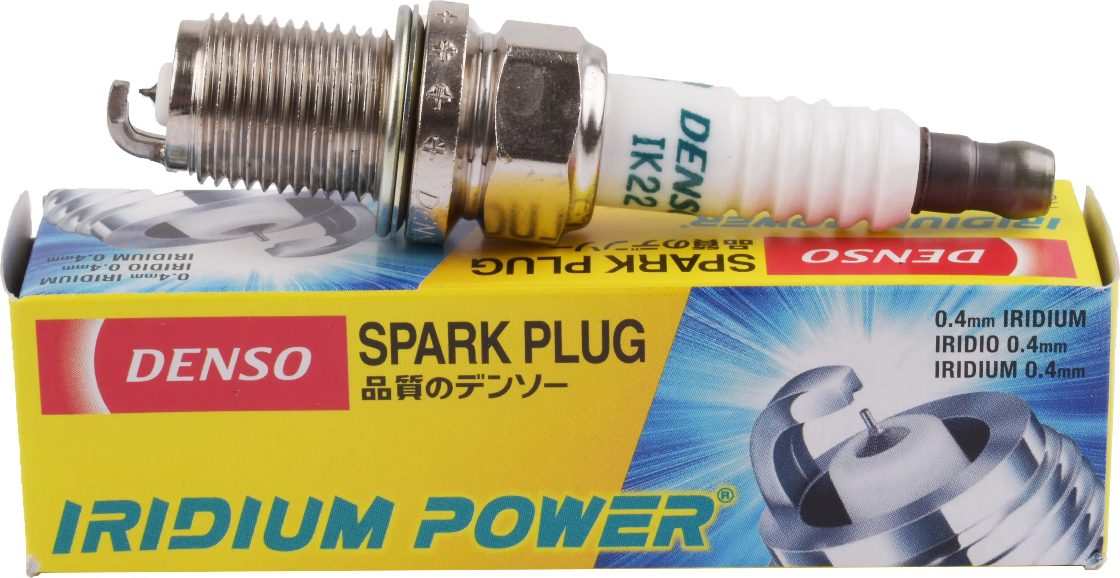 DENSO IK22 SPARK PLUG