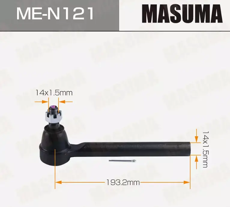 MASUMA ME-N121 TIE ROD END