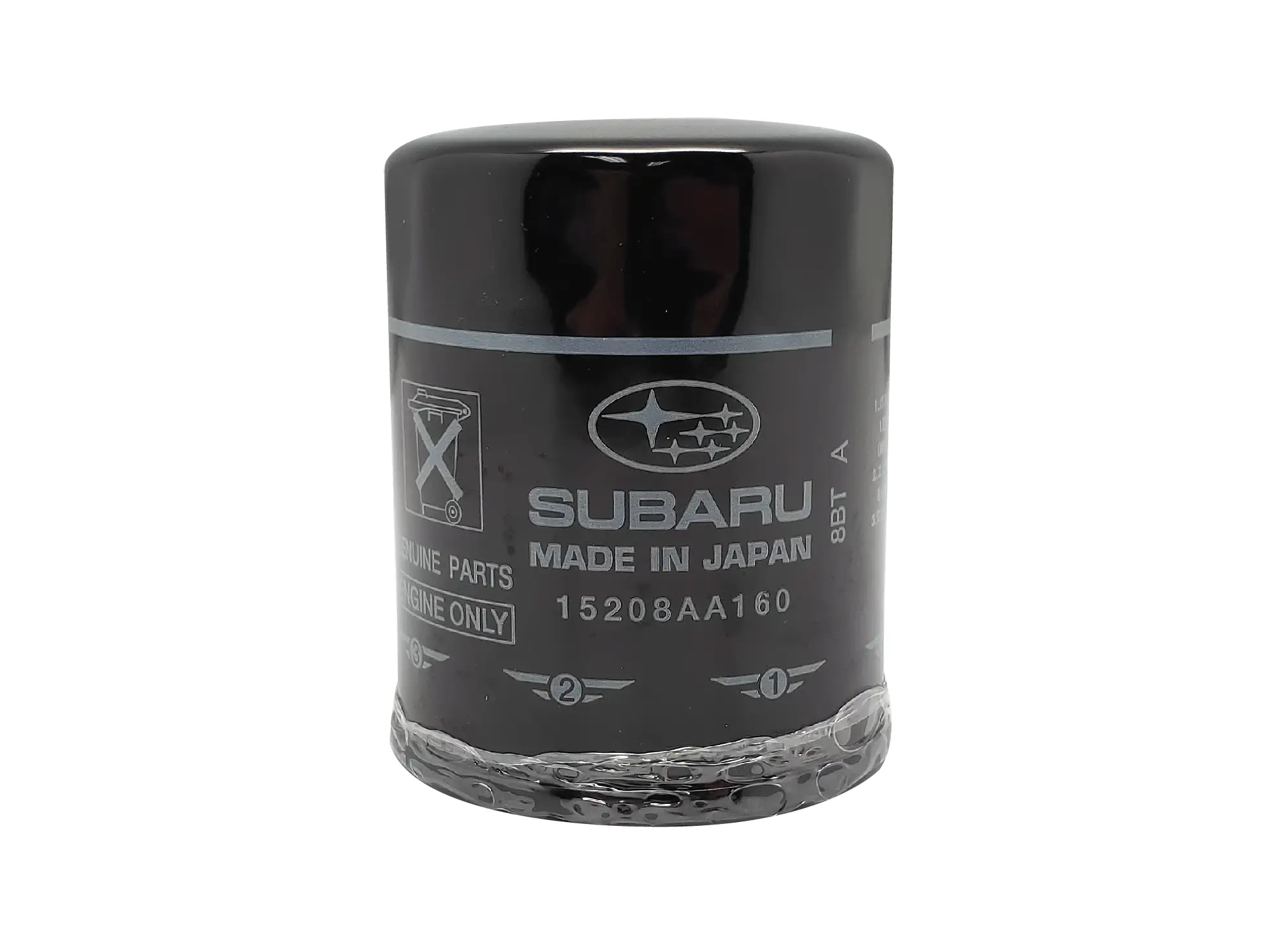 SUBARU 15208-AA160 OIL FILTER (SPIN-ON)