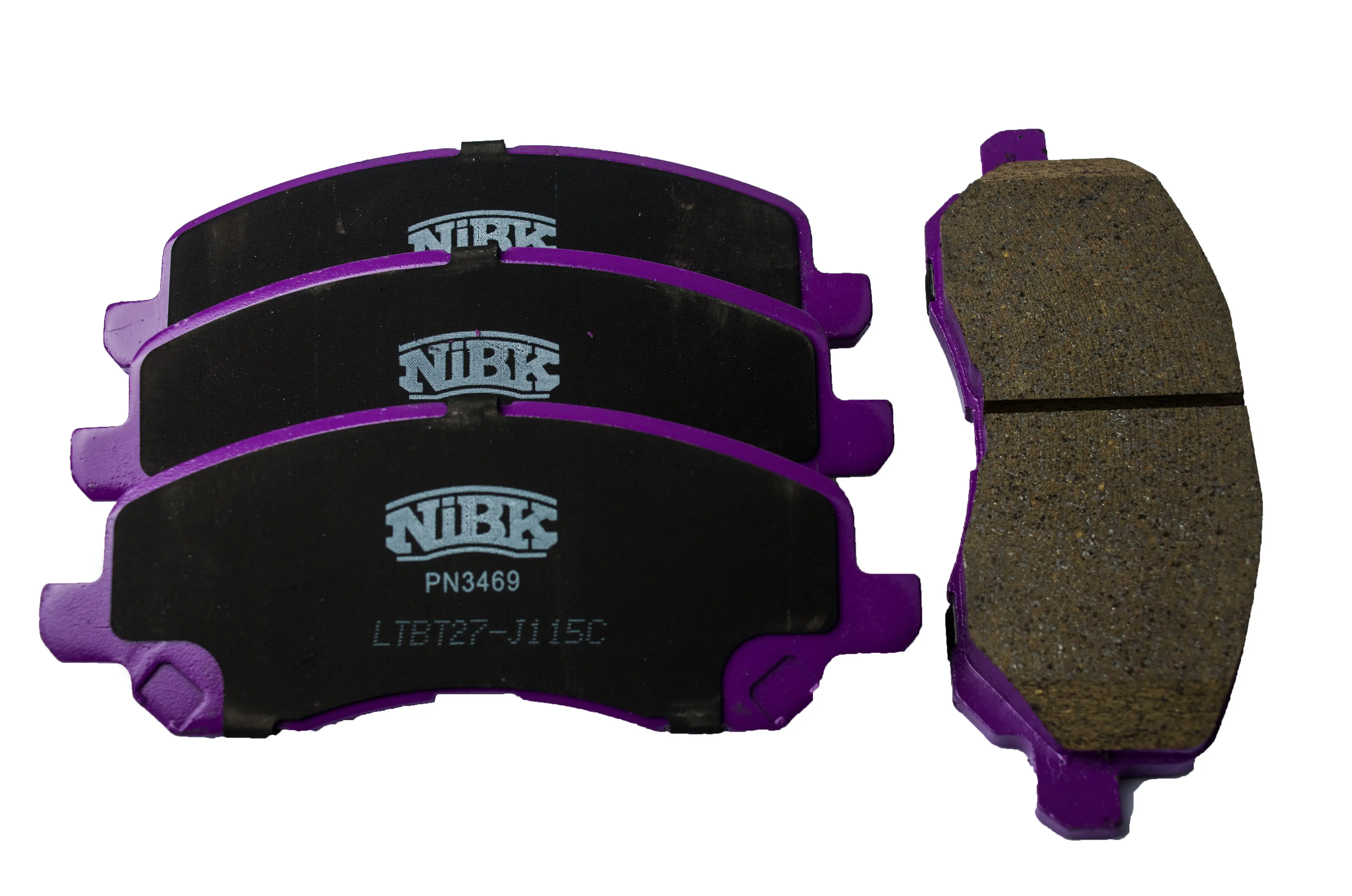 NiBK PN3469 BRAKE PADS
