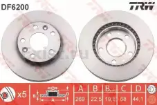 TRW DF6200
