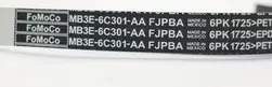 FORD MB3E-6C301-AA MULTIRIB BELT