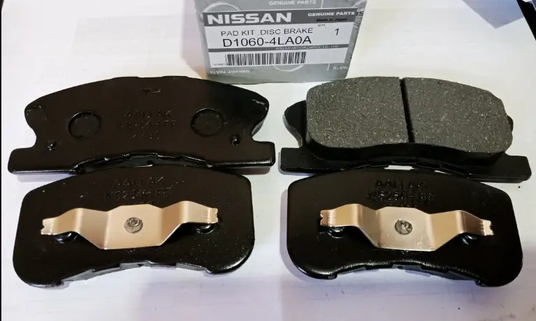 NISSAN D1060-4LA0A BRAKE PADS