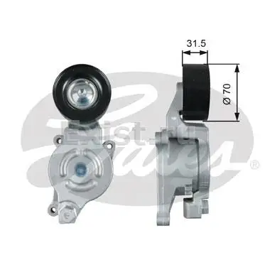 GATES T39256 TENSIONER ASS`Y, BELT