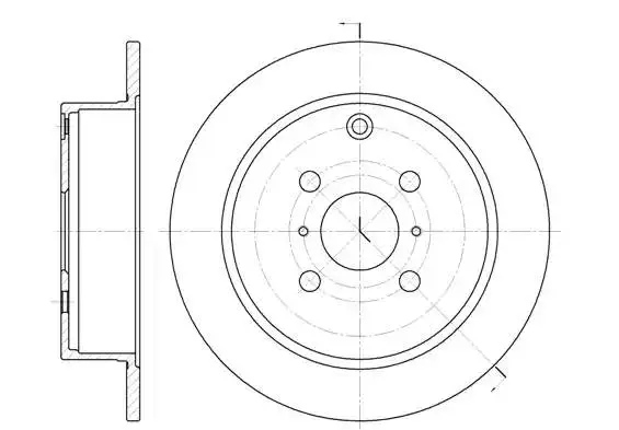REMSA 6805.00 ROTOR DISC