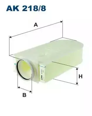 FILTRON AK218/8 AIR FILTER