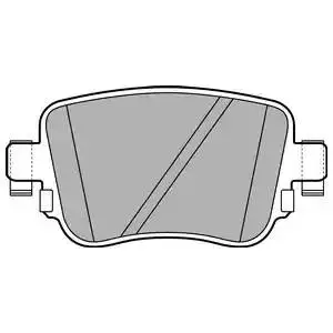 DELPHI LP2709 BRAKE PADS