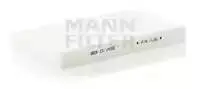 MANN-FILTER CU2956 CABIN FILTER