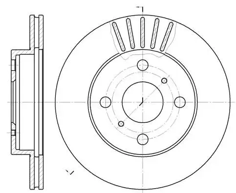 REMSA 6618.10 ROTOR DISC