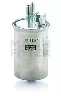MANN-FILTER WK8537 DIESEL FILTER (INJECTOR)