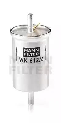 MANN-FILTER WK6126 PETROL FILTER (INJECTOR & CARBURETOR)