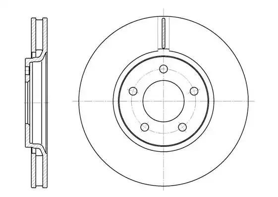 REMSA 6602.10 ROTOR DISC