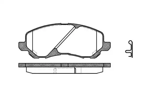 REMSA 0804.02 BRAKE PADS