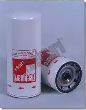 FLEETGUARD LF667 OIL FILTER (SPIN-ON)