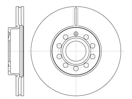 ROADHOUSE 6648.10 ROTOR DISC