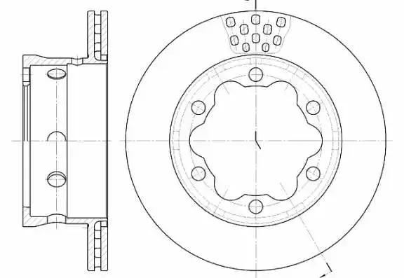 REMSA 6623.10 ROTOR DISC