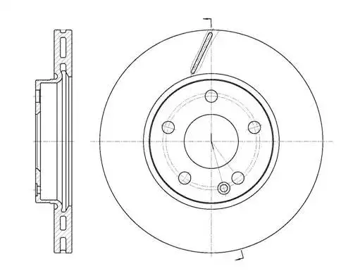 REMSA 6675.10 ROTOR DISC