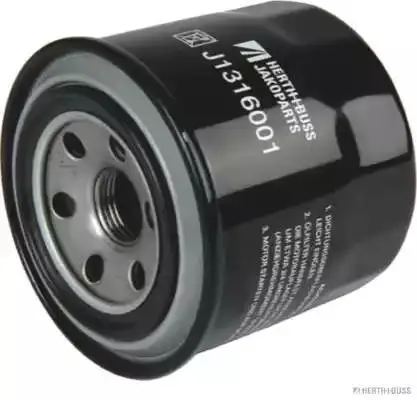 HERTH+BUSS J1316001 OIL FILTER (SPIN-ON)