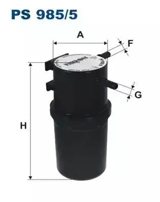 FILTRON PS985/5 DIESEL FILTER (INJECTOR)