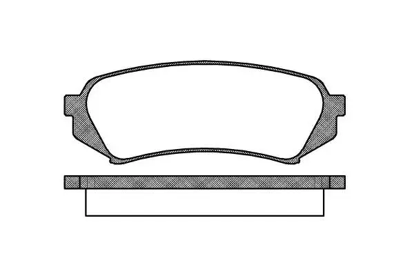 REMSA 070600 BRAKE PADS