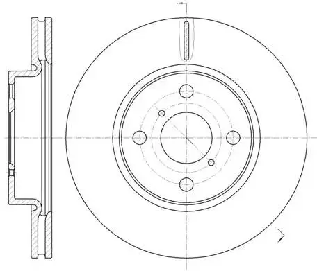 REMSA 61169.10 ROTOR DISC