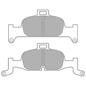 DELPHI LP3239 BRAKE PADS