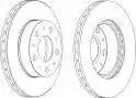 FERODO DDF1171 ROTOR DISC