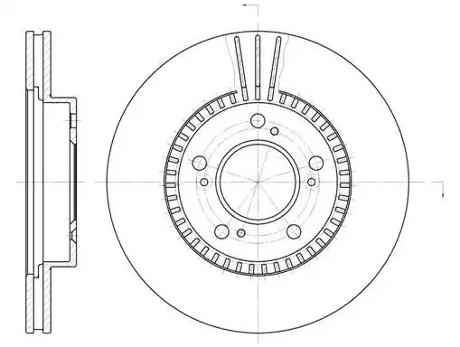 REMSA 6586.10 ROTOR DISC