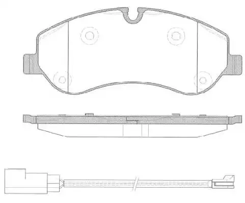 REMSA 1520.02 BRAKE PADS