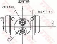 TRW BWF321