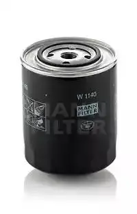 MANN-FILTER W1140 OIL FILTER (SPIN-ON)