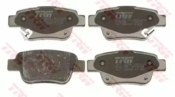 TRW GDB3337 BRAKE PADS