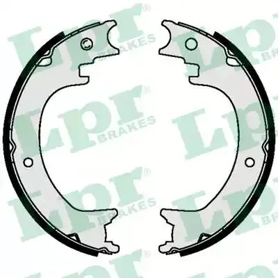 LPR 09590 BRAKE SHOE