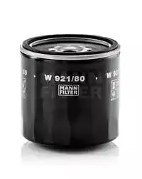 MANN-FILTER W92180 OIL FILTER (SPIN-ON)