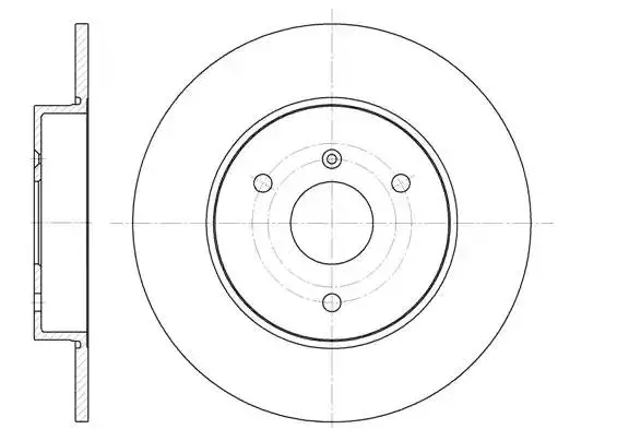 REMSA 6617.00 ROTOR DISC